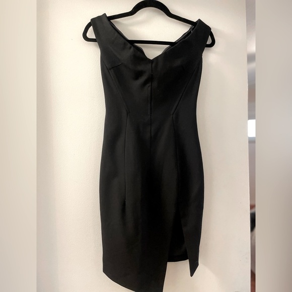 Bless’ed Are The Meek Mohawk BLACK Bodycon Dress. Size 2. NWT! - Picture 1 of 7